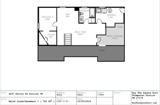 6247 Pettus Rd, Antioch, TN 37013