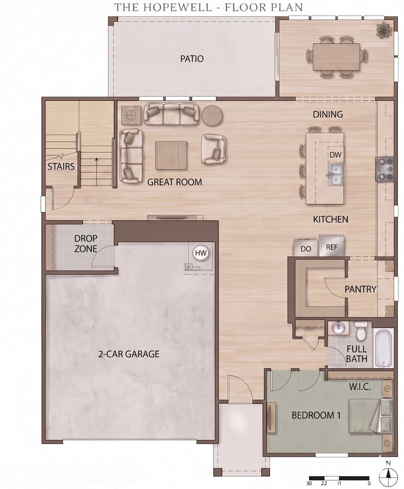 2318 Williamsport Ldg, Columbia, TN 38401
