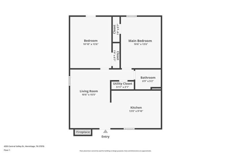 4355 Central Valley Dr, Hermitage, TN 37076