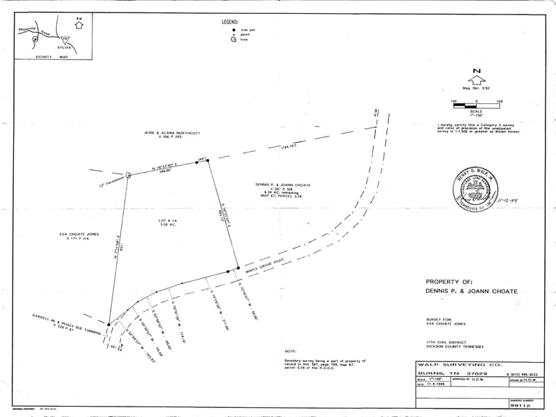 Maple Grove Rd, Dickson, TN 37055