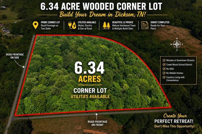 Maple Grove Rd Lot 1, Dickson, TN 37055