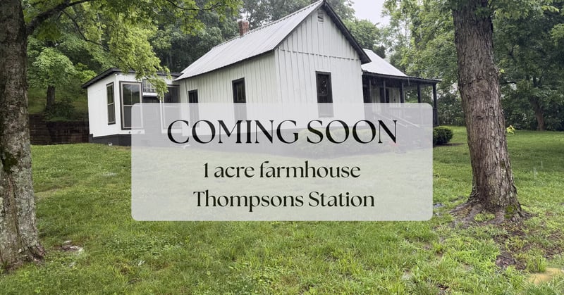 1854 Popes Chapel Rd, Thompsons Station, TN 37179