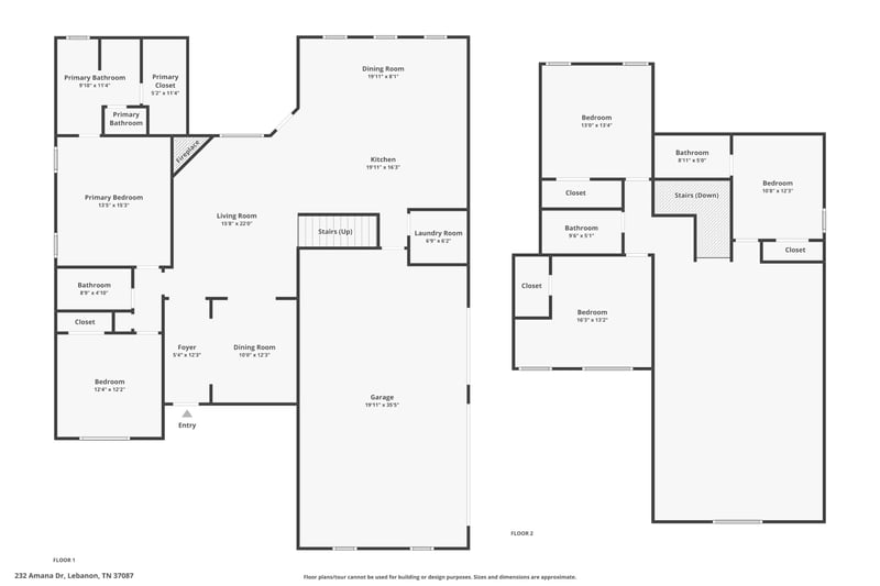 232 Amana Dr, Lebanon, TN 37087