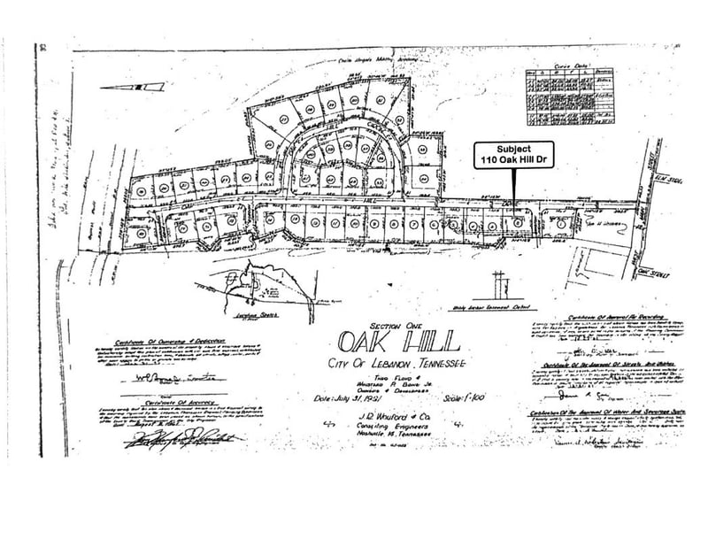 110 Oak Hill Dr, Lebanon, TN 37087