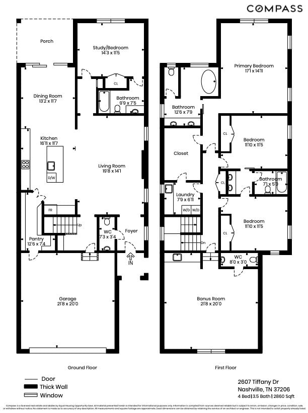 2607 Tiffany Dr #A, Nashville, TN 37206