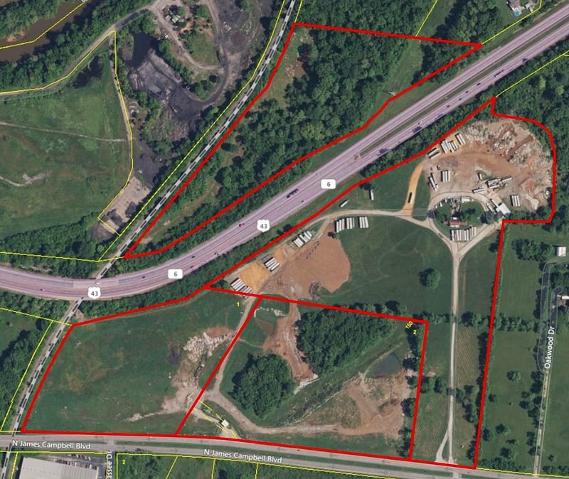 N James M Campbell Blvd, Columbia, TN 38401