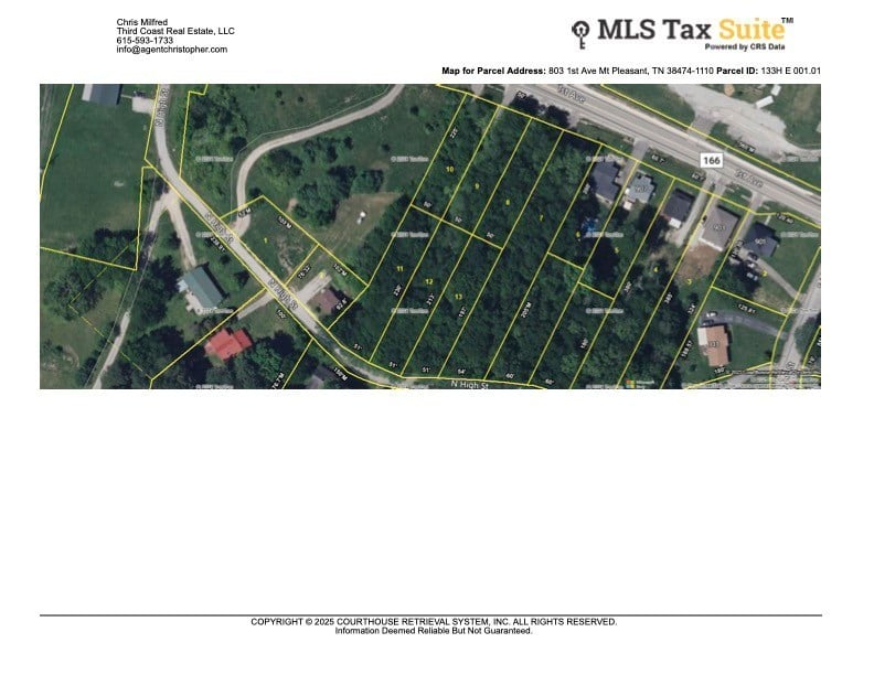 917 1st Ave 7 Lots, Mount Pleasant, TN 38474