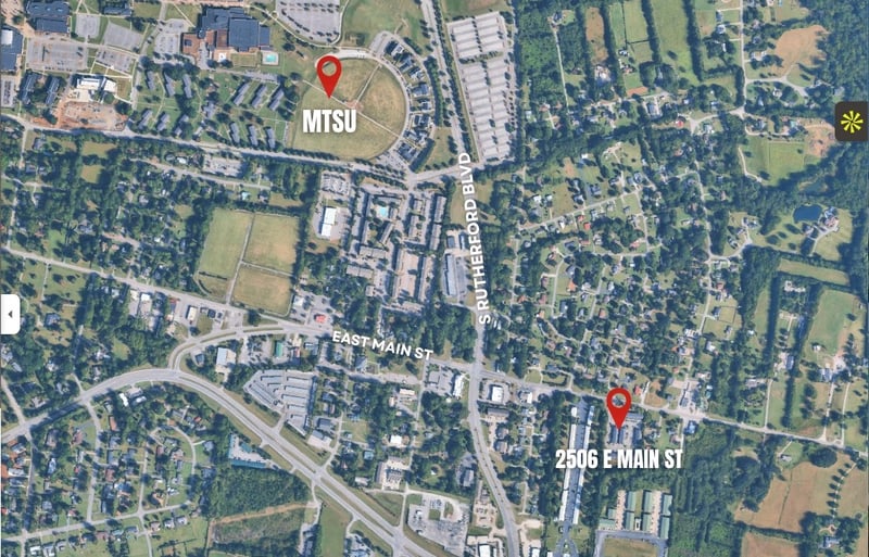 2506 E Main St #B2, Murfreesboro, TN 37127