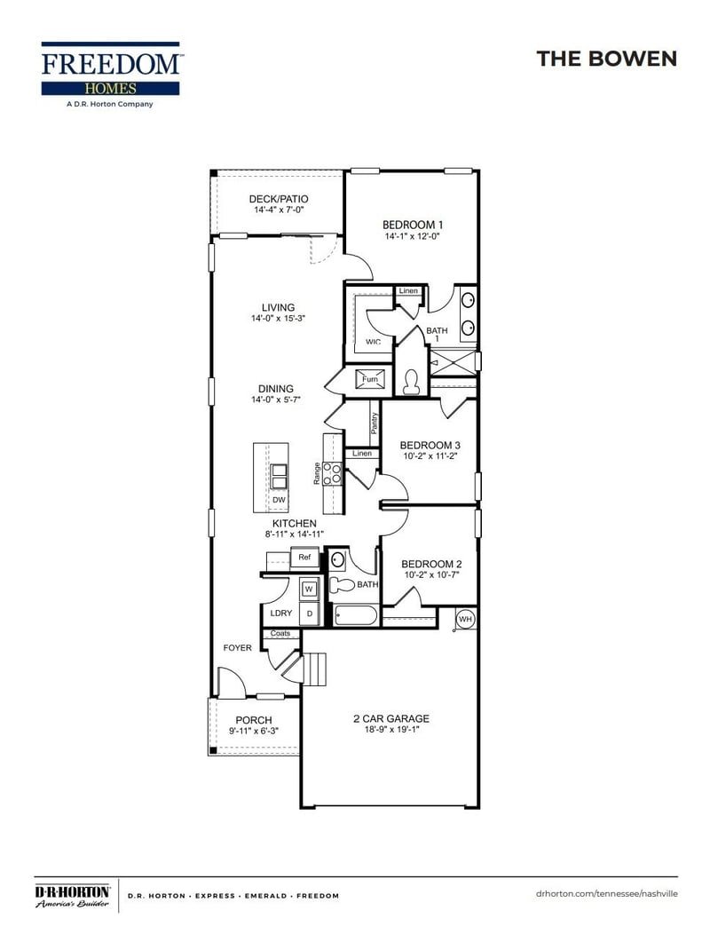6660 Japonica Ln, White House, TN 37188