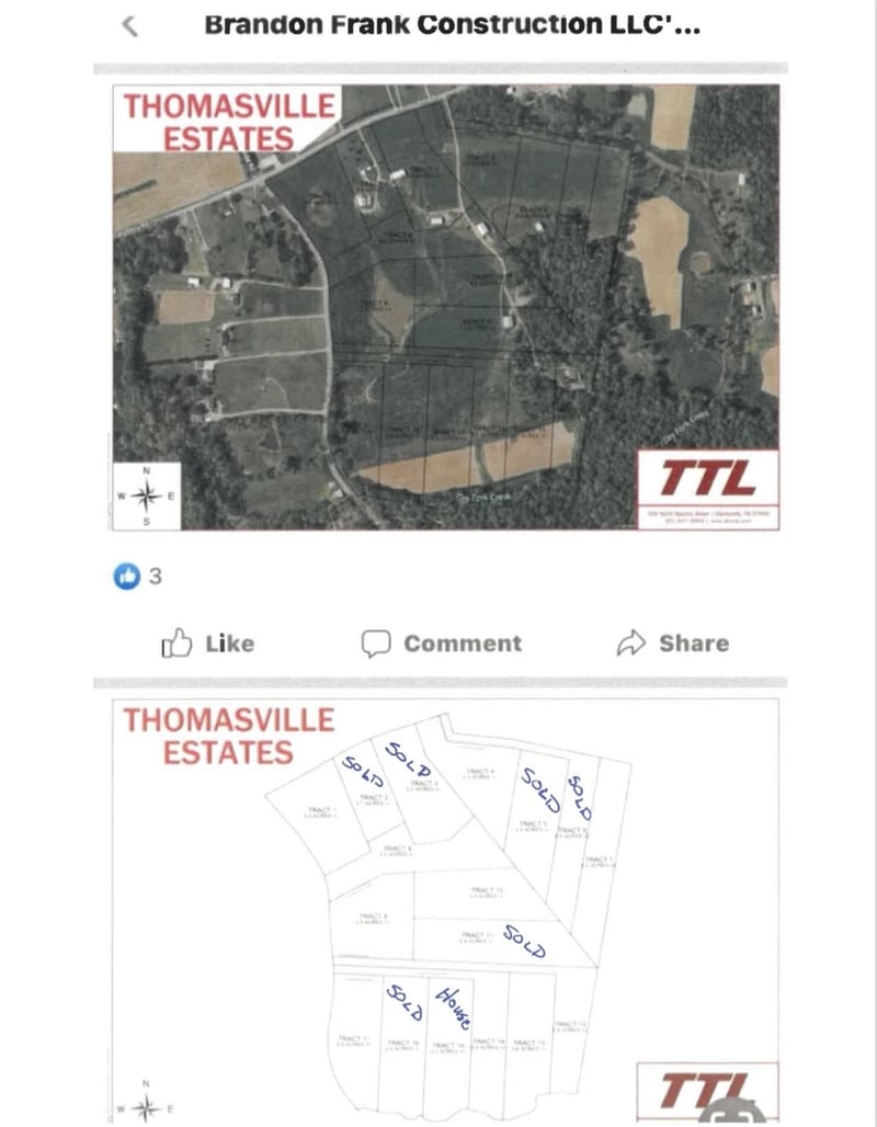 Thomasville Rd, Chapmansboro, TN 37035