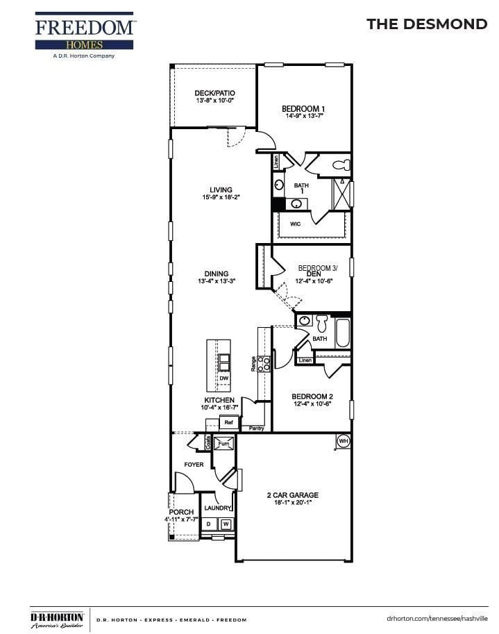 2486 Quinn Dr, White House, TN 37188