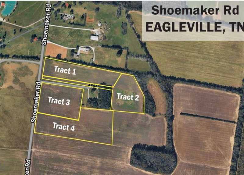 Shoemaker Rd, Eagleville, TN 37060