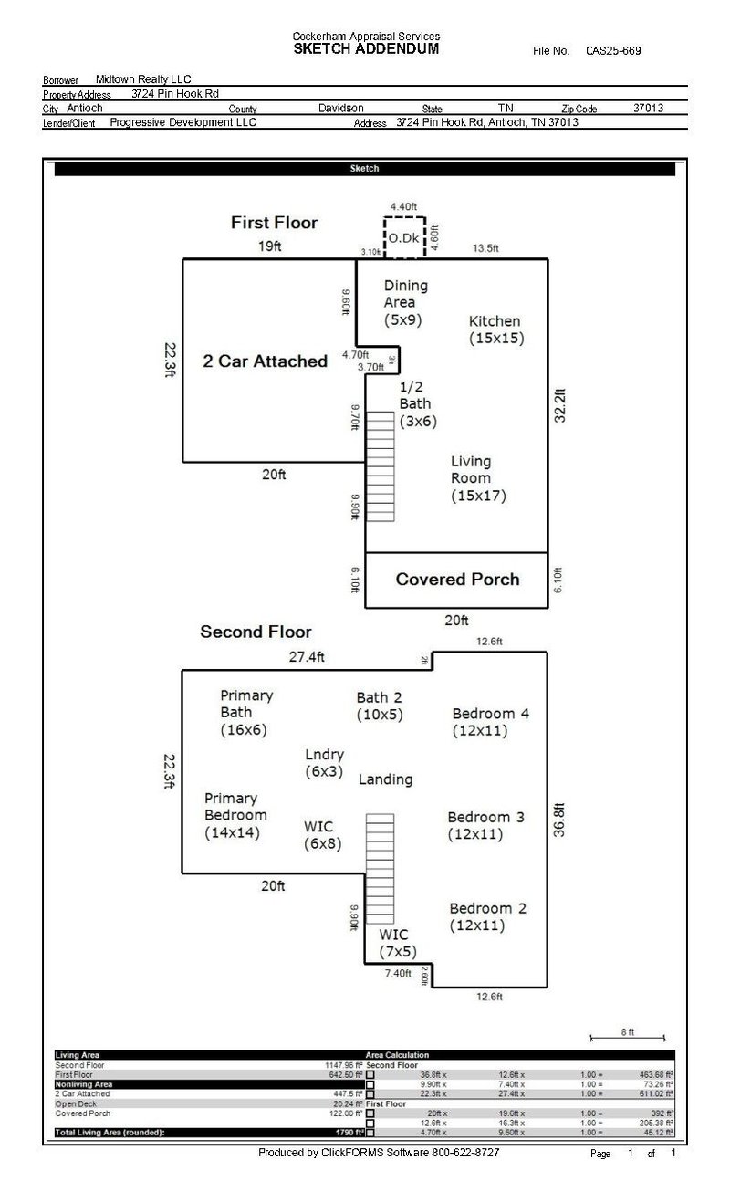 3724 Pin Hook Rd, Antioch, TN 37013