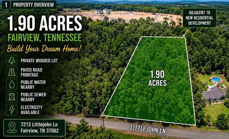 7213 Littlejohn Ln, Fairview, TN 37062