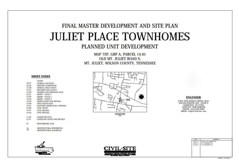 N Old Mt Juliet Rd, Mount Juliet, TN 37122