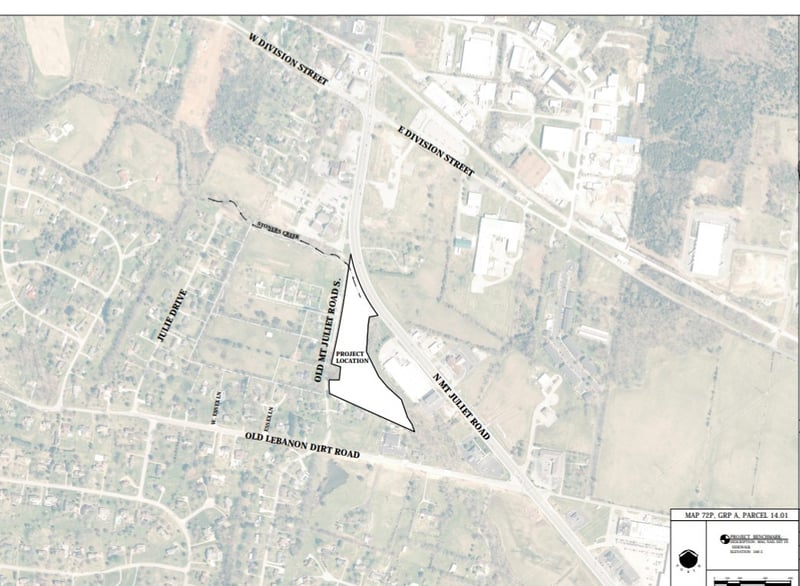 N Old Mt Juliet Rd, Mount Juliet, TN 37122