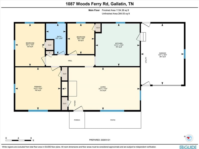 1087 Woods Ferry Rd, Gallatin, TN 37066