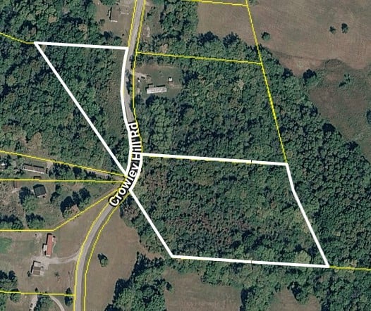 Crawley Hill Rd, Mount Pleasant, TN 38474