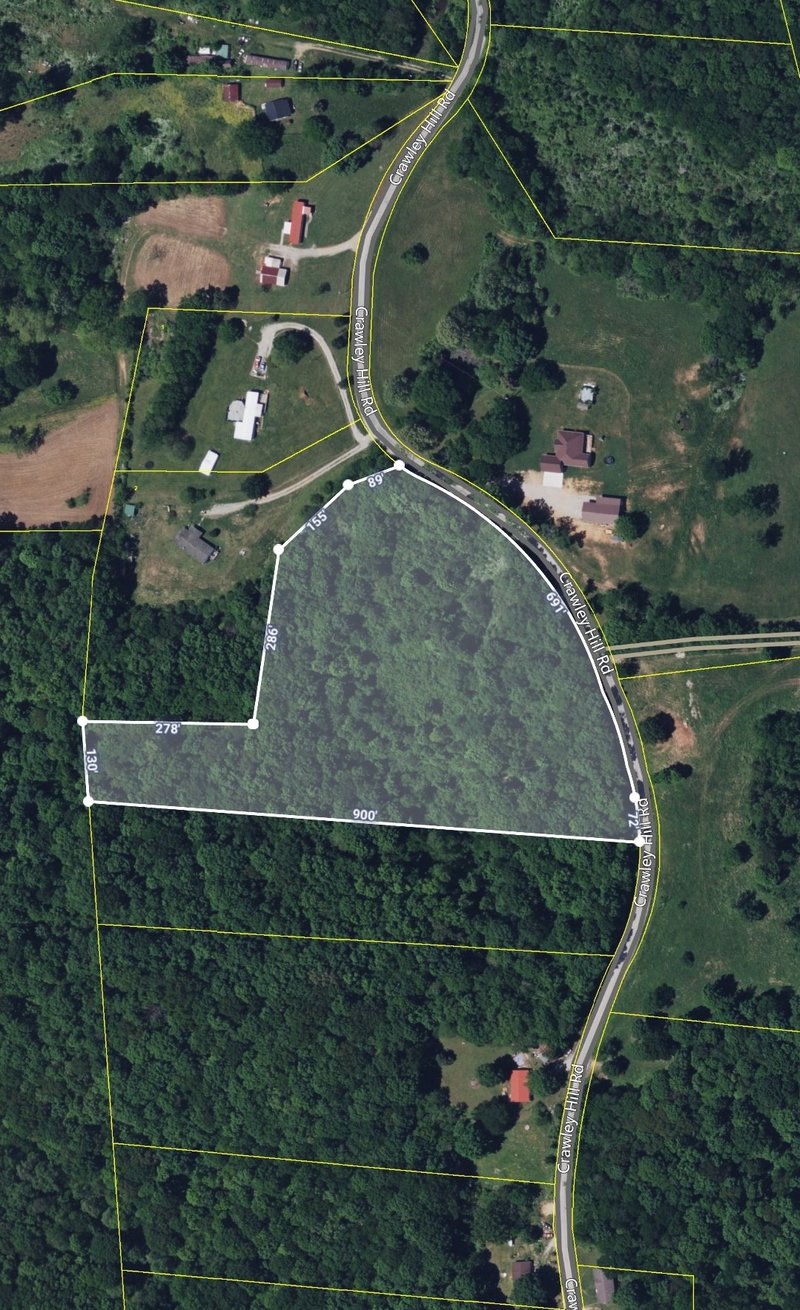 1 Crawley Hill Rd, Mount Pleasant, TN 38474