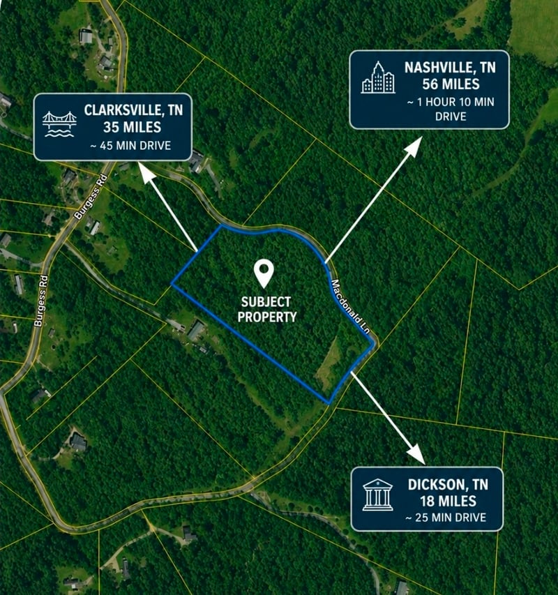 0 Mcdonald Loop, Dickson, TN 37055