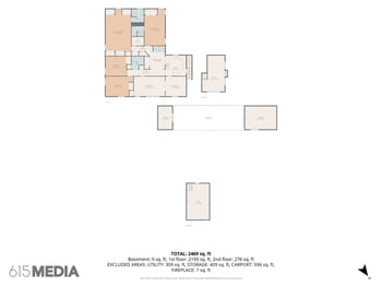 2707 Lincoya Dr, Nashville, TN 37214