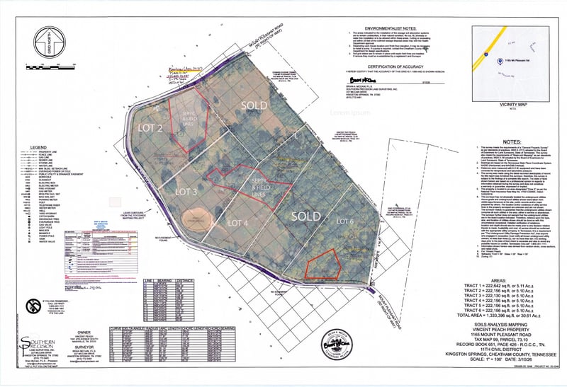 1165 Mount Pleasant Rd Lot 4, Kingston Springs, TN 37082