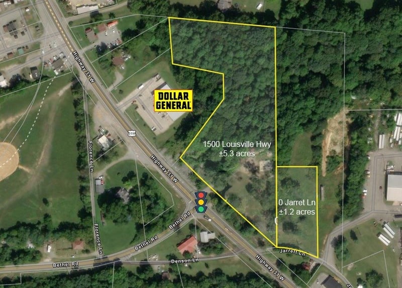 Jarret Rd, Goodlettsville, TN 37072
