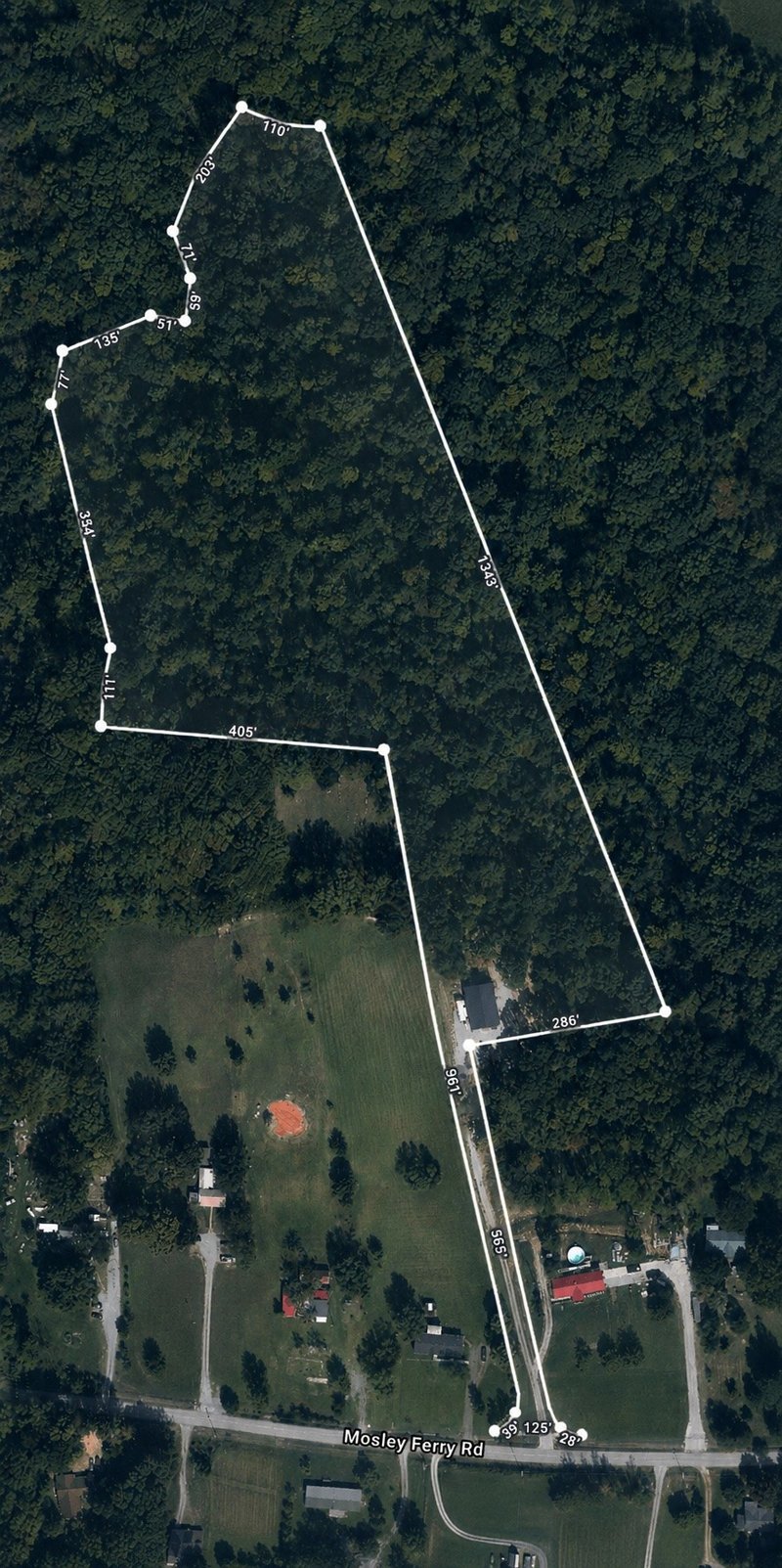 2010 Mosley Ferry Rd, Chapmansboro, TN 37035