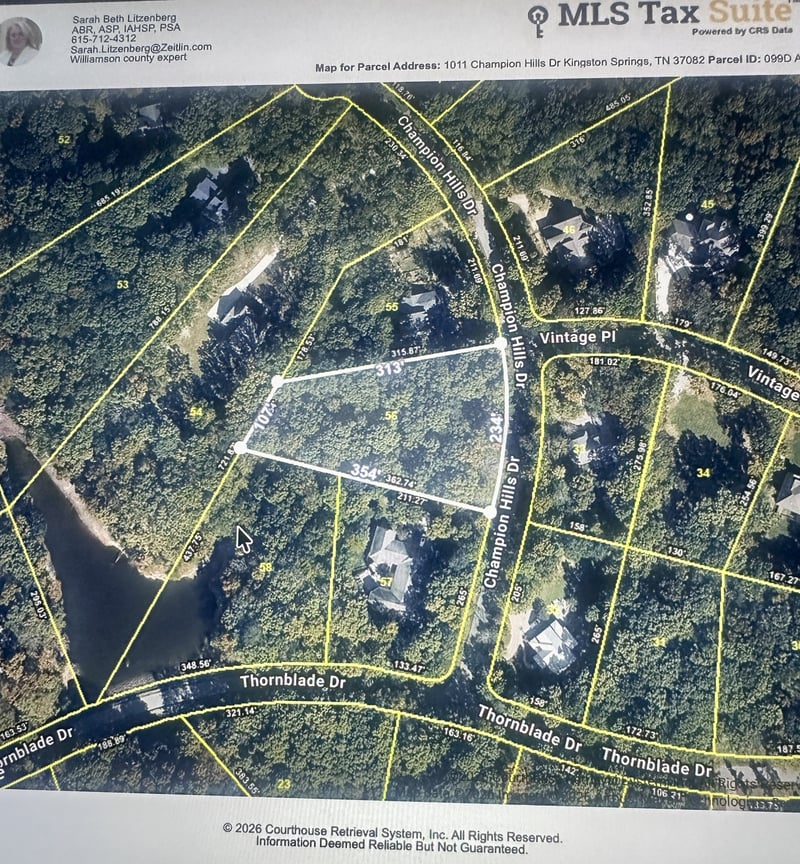 1011 Champion Hills Dr, Kingston Springs, TN 37082