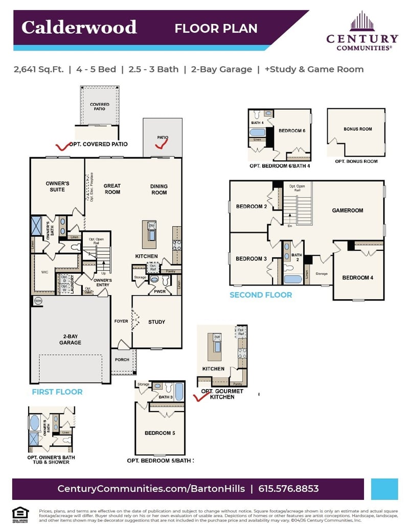 220 East Millbrook Dr, Spring Hill, TN 37174
