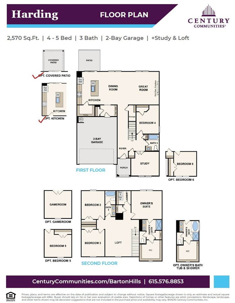 222 East Millbrook Dr, Spring Hill, TN 37174