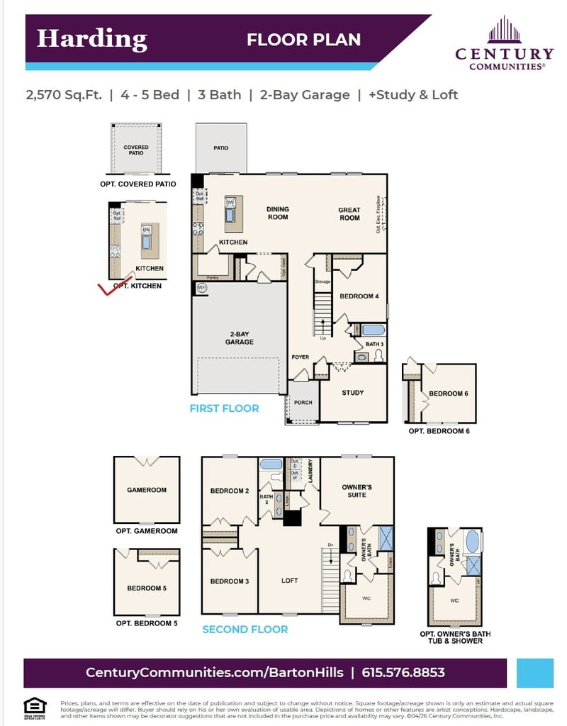 226 East Millbrook Dr, Spring Hill, TN 37174