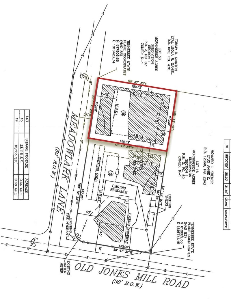 Meadowlark Ln, La Vergne, TN 37086