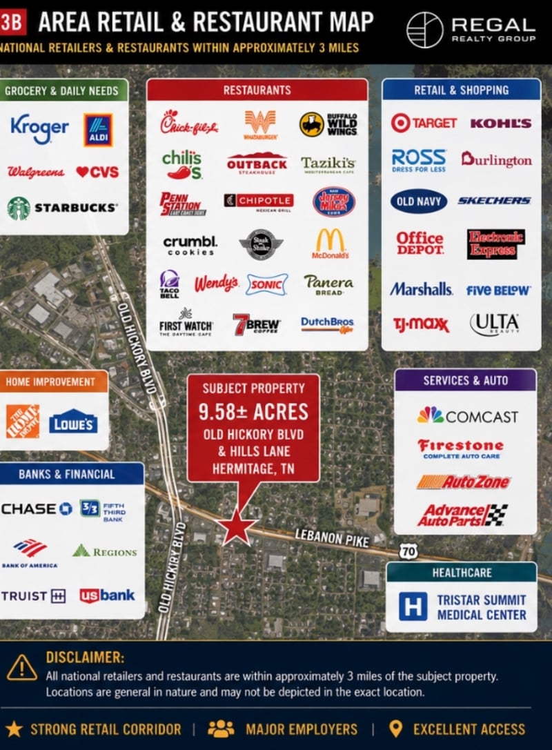 Hills Ln, Old Hickory, TN 37138