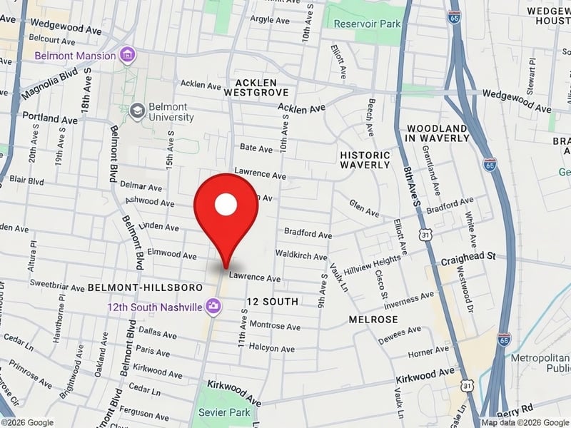 929 Lawrence , Nashville, TN 37204