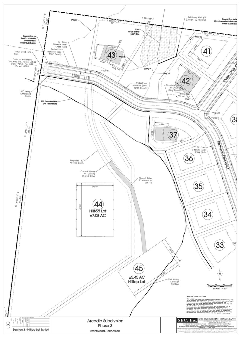 45 Dartmouth Dr Lot 45, Brentwood, TN 37027