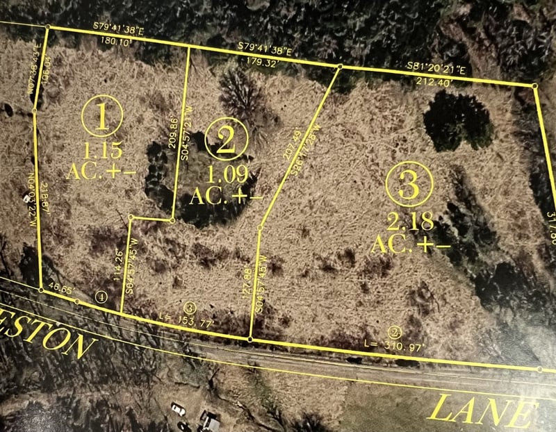 Preston Ln Lot 1-3, Elmwood, TN 38560
