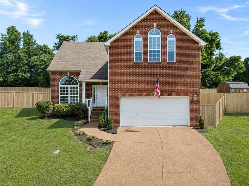 309 Rachels Meadow Ct, Hermitage, TN 37076