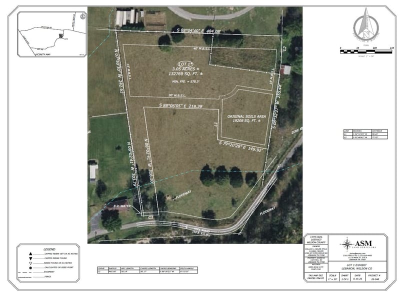 1025 Mill Rd Lot 1, Lebanon, TN 37090