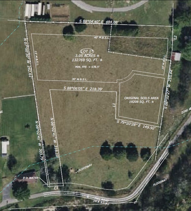 1025 Mill Rd Lot 1, Lebanon, TN 37090