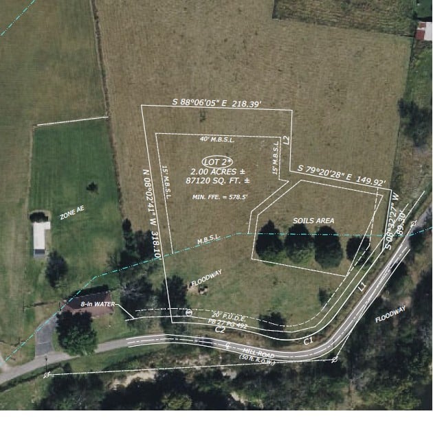 1025 Mill Rd Lot 2, Lebanon, TN 37090