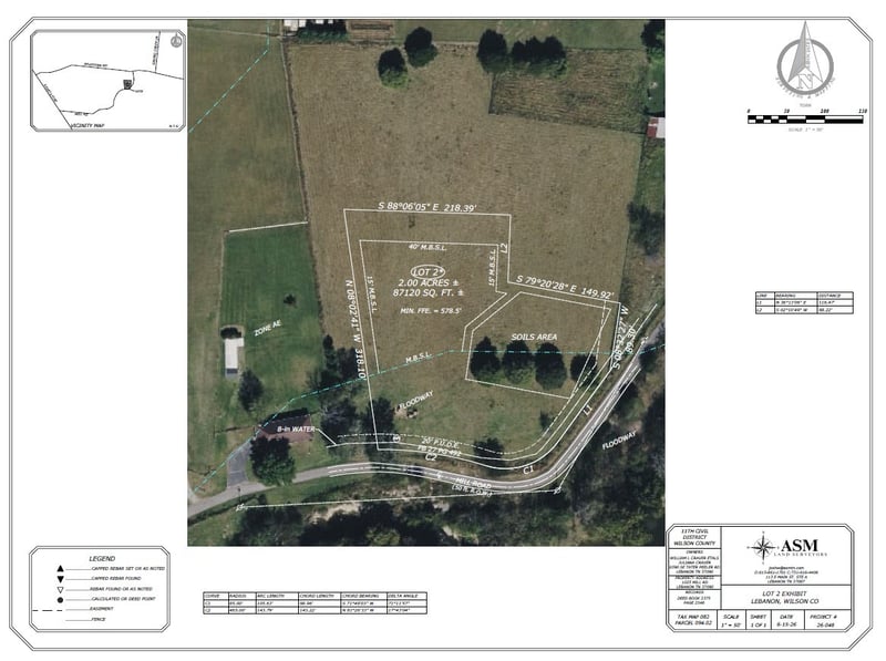 1025 Mill Rd Lot 2, Lebanon, TN 37090