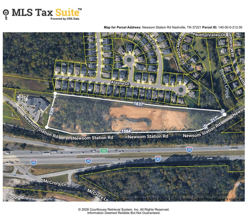 Newsom Station Rd, Nashville, TN 37221
