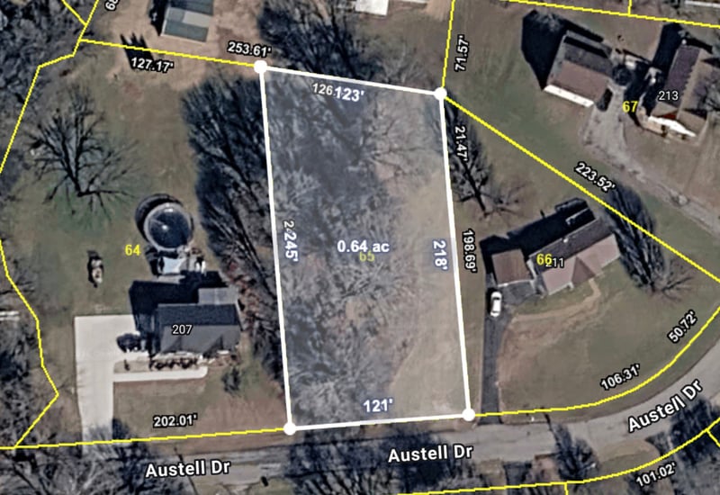 Austell Dr Lot 65, Columbia, TN 38401