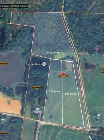 5 Poplar Ridge Rd, Chapmansboro, TN 37035
