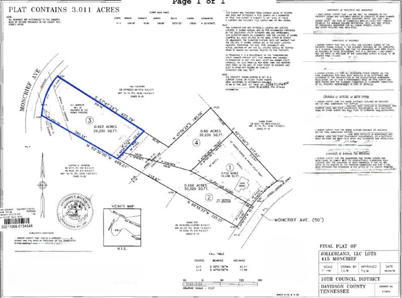 Moncrief Ave Lot 3, Goodlettsville, TN 37072
