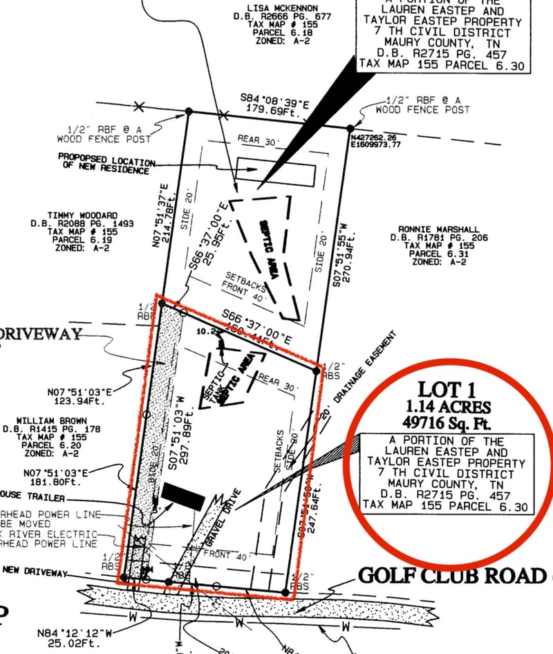 8077 Golf Club Rd, Mount Pleasant, TN 38474