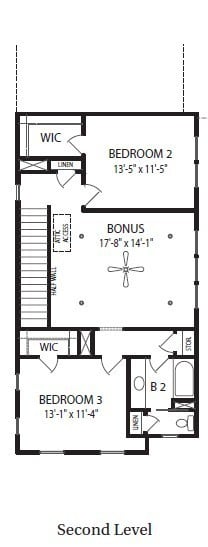 1825 Flatwaters St, Spring Hill, TN 37174