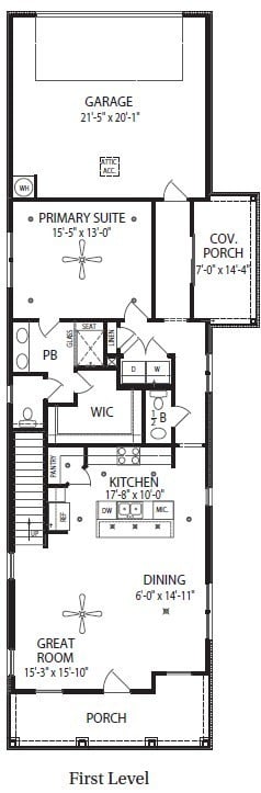 1825 Flatwaters St, Spring Hill, TN 37174