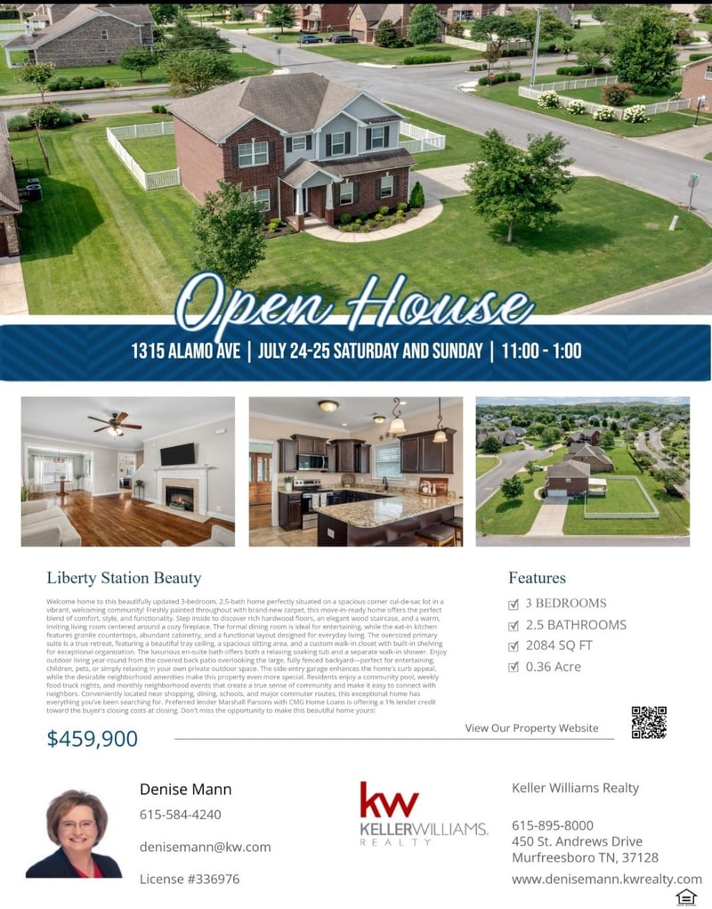 1315 Alamo Ave, Murfreesboro, TN 37129